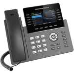 Grandstream Networks GRP2615 téléphone Fixe Noir, Gris 10 Lignes TFT WiFi