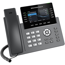 2 Grandstream Networks GRP2615 téléphone Fixe Noir, Gris 10 Lignes TFT WiFi – Image 1