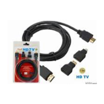 CÂBLE HDTV POUR ORDINATEUR 1,5 m