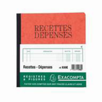 CAHIER RECETTES ET DÉPENSES