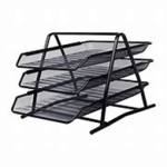 CORBEILLE À COURRIER À 3ÉTAGES