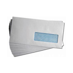 ENVELOPPE BLANCHE 11x22