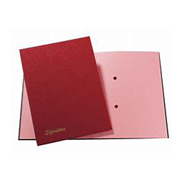 PARAPHEUR SIGNATURE 18 FEUILLES