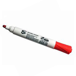 MARQUEUR EFFAÇABLE ROUGE