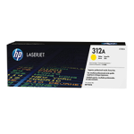 CARTOUCHE JAUNE CF 382 A