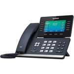 Yealink SIP-T54W téléphone fixe Noir 10 lignes Wifi - Téléphones fixes (Noir, Combiné filaire, Boutons, Sur bureau/mural, In-band, En dehors de la bande, Info SIP, LCD) – Image 2