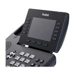 Yealink SIP-T54W téléphone fixe Noir 10 lignes Wifi - Téléphones fixes (Noir, Combiné filaire, Boutons, Sur bureau/mural, In-band, En dehors de la bande, Info SIP, LCD) – Image 3