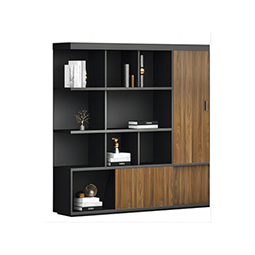 MEUBLE DE RGMT HAUT KB-601(L+R) 3200*400*2000 MELAMIN TP-904 MARR+GRE