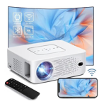 EKSEN Projector - 4 K , Andoird 9