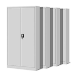 Armoire Métallique 2 Portes Battantes