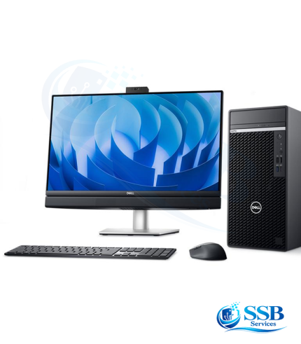 PC Dell OptiPlex 5000 Tower Core i5-12500 (8 Go / 512 Go SSD) – Windows 10 Pr
