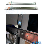 Rails coulissants Dell ReadyRails avec bras de gestion des câbles – 770-BBBR