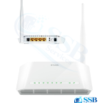 Routeur D-Link DSL-2730U ADSL2+ Wi-Fi N 300 Mbps – 4 Ports – Antenne 5 dBi