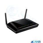 Routeur D-Link DSL-2740U ADSL2+ Wi-Fi N 300 Mbps – 4 Ports Ethernet